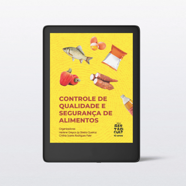 E-book Controle de Qualidade e Segurança de Alimentos