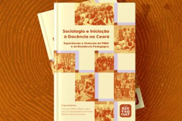 Banner de lançamento do livro 